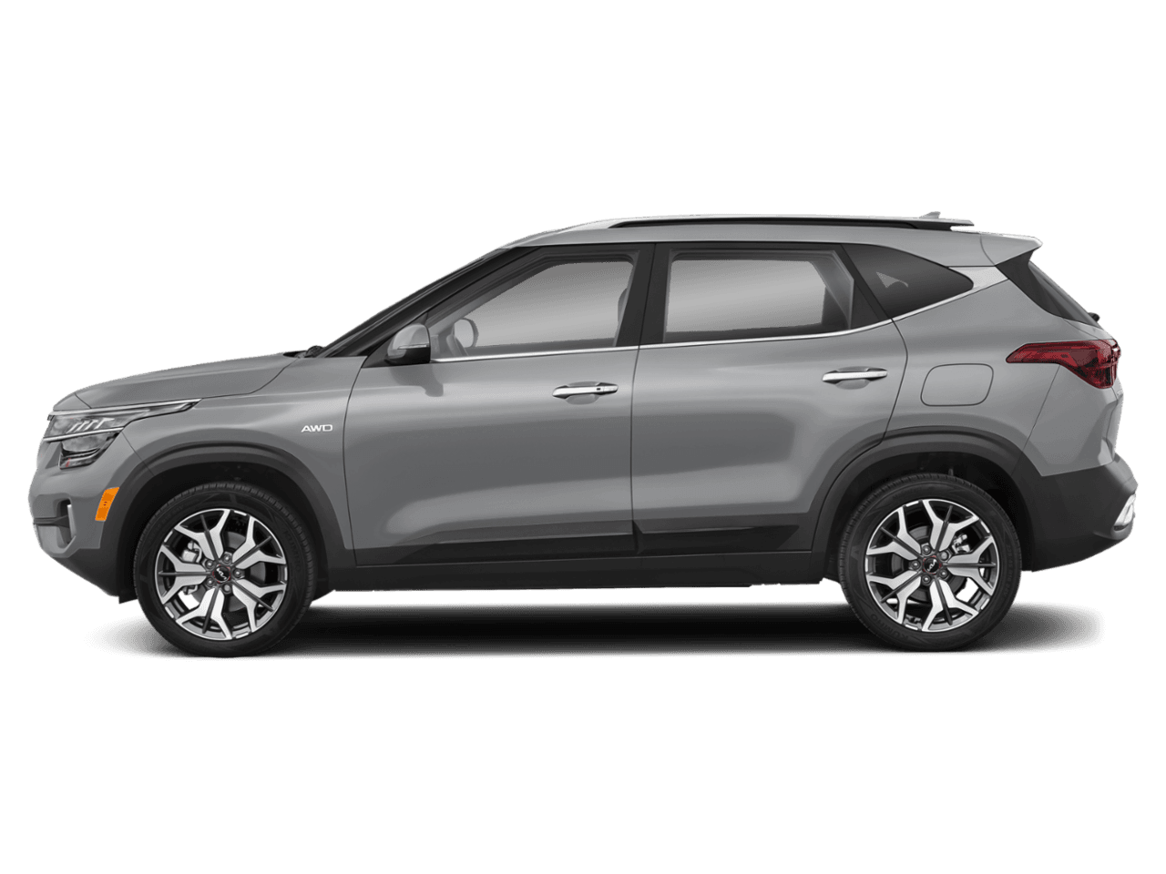 2022 Kia Seltos SX - Profile, facing to the left