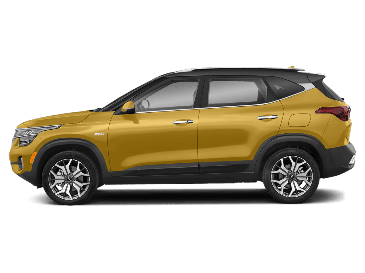 2022 Kia Seltos SX - Profile, facing to the left