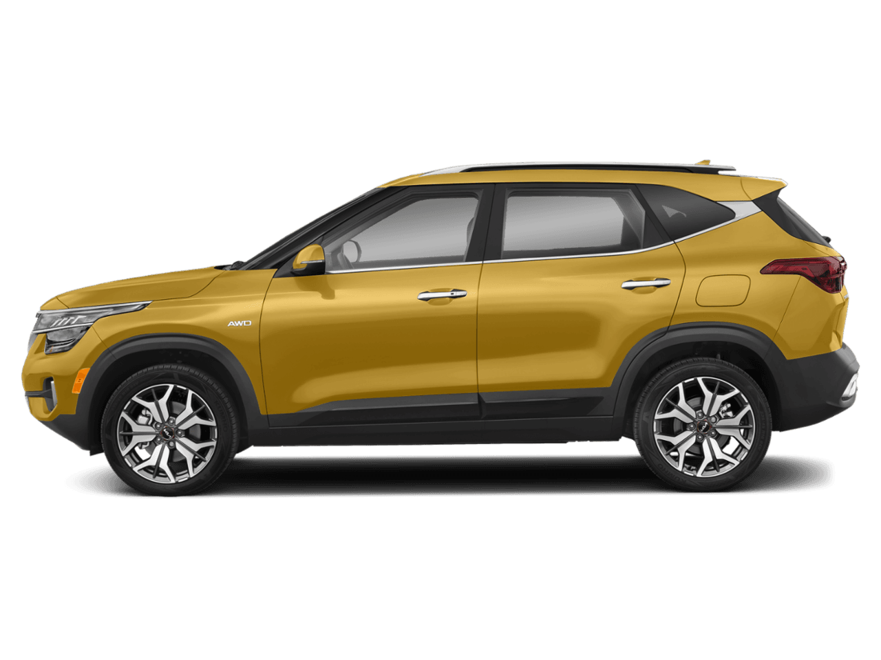 2022 Kia Seltos SX - Profile, facing to the left