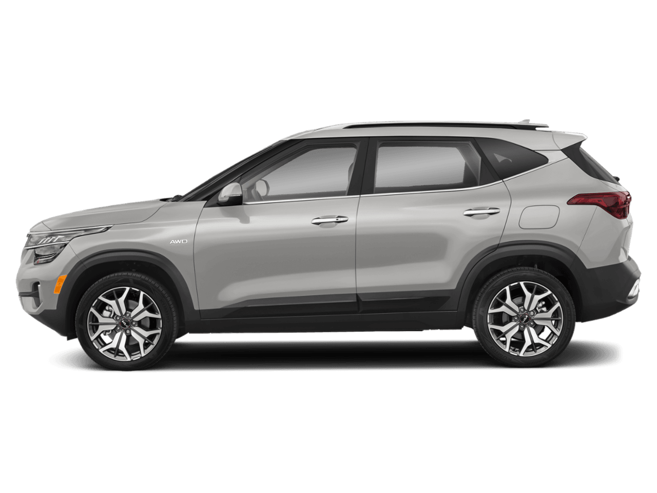 2022 Kia Seltos SX - Profile, facing to the left