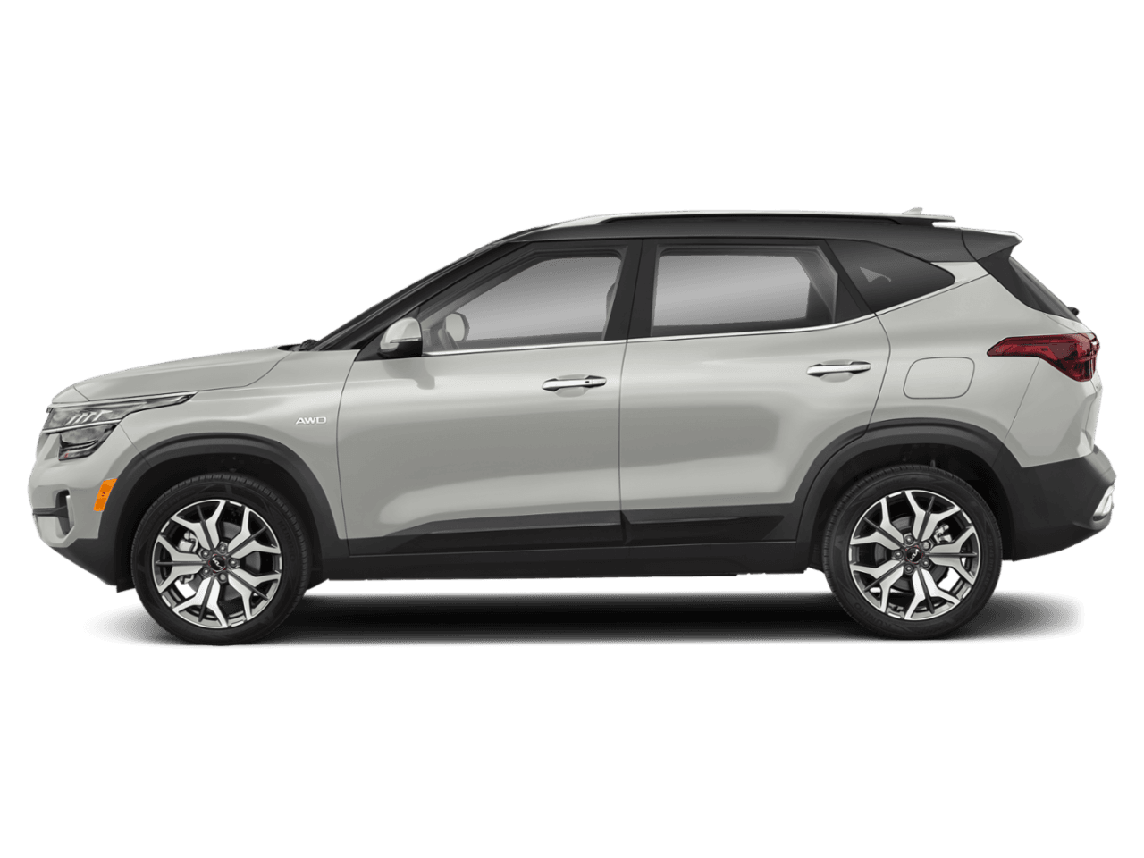 2022 Kia Seltos SX - Profile, facing to the left