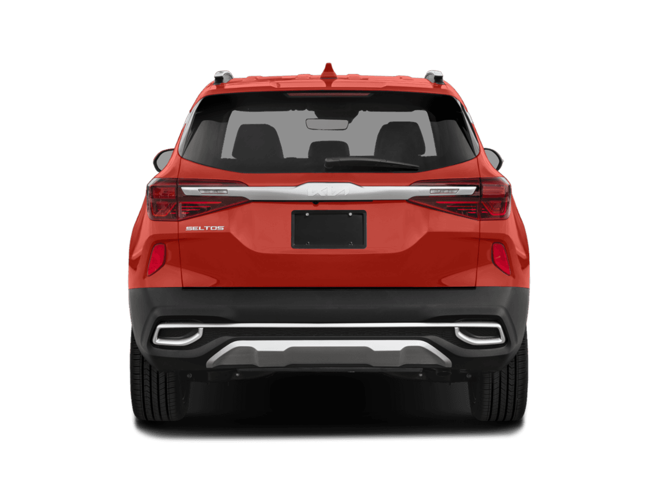 2022 Kia Seltos SX - Rear (full)