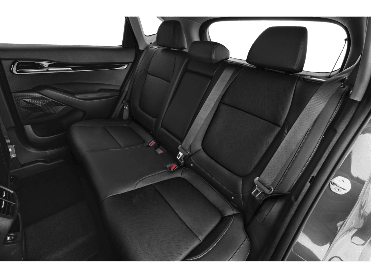2022 Kia Seltos SX - Interior Rear seats