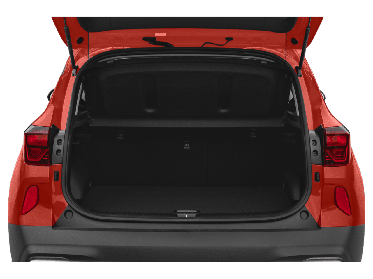 2022 Kia Seltos SX - Interior Trunk with Hatch Open Feature