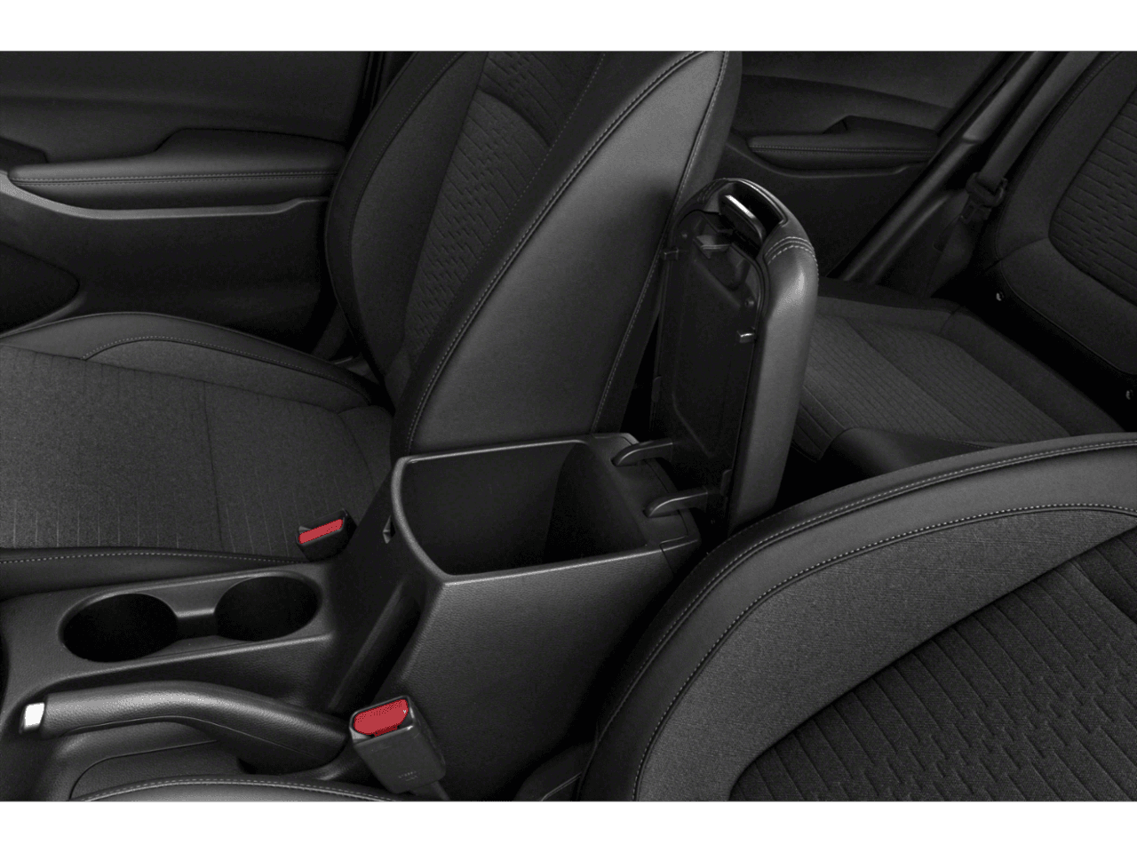 2022 Kia Seltos Nightfall - Interior Center Storage Console