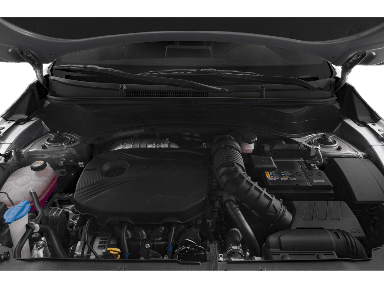 2022 Kia Seltos Nightfall - Interior Engine Shot Feature