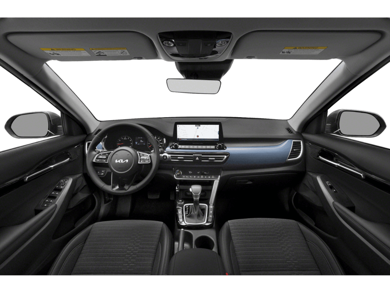 2022 Kia Seltos Nightfall - Interior Full Dash Basic