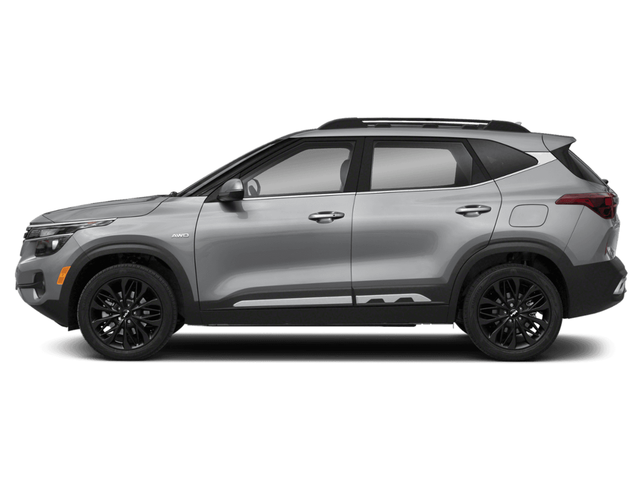 2022 Kia Seltos Nightfall - Profile, facing to the left