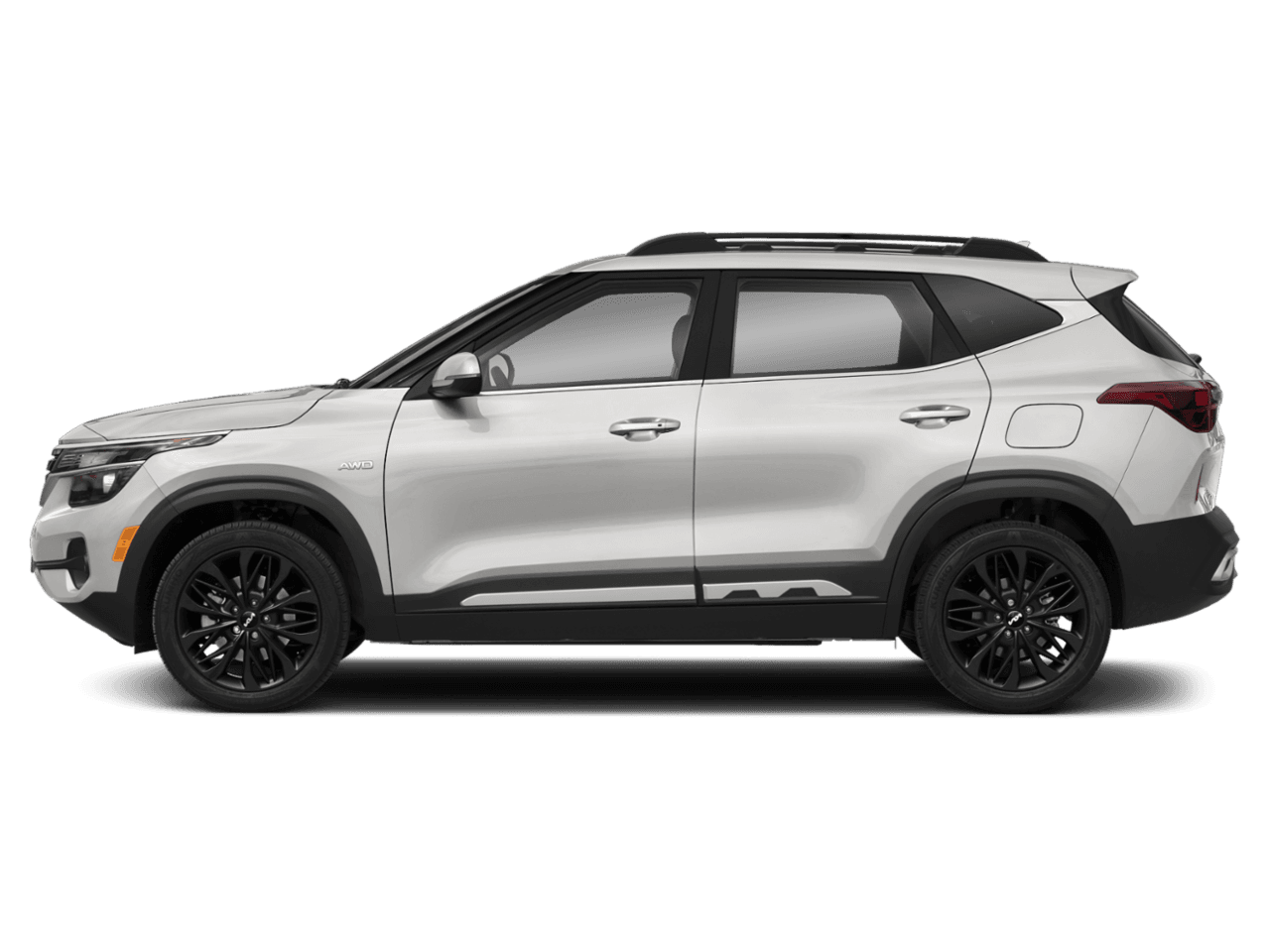 2022 Kia Seltos Nightfall - Profile, facing to the left