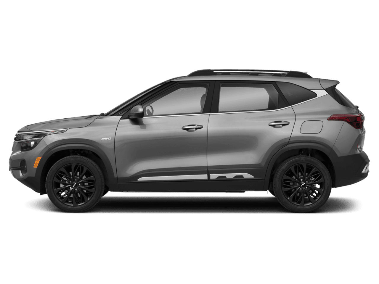 2022 Kia Seltos Nightfall - Profile, facing to the left