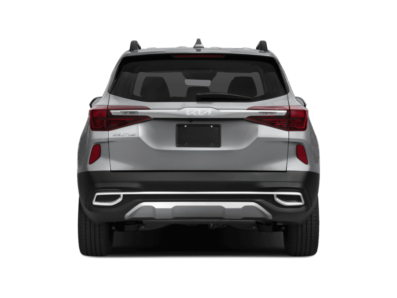 2022 Kia Seltos Nightfall - Rear (full)