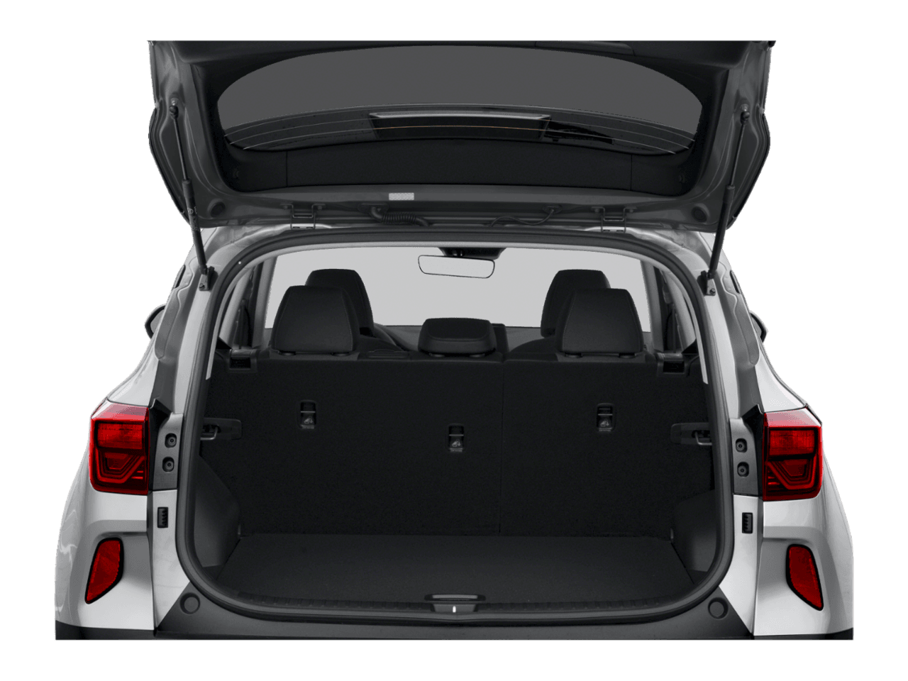 2022 Kia Seltos Nightfall - Interior Trunk with Hatch Open Feature