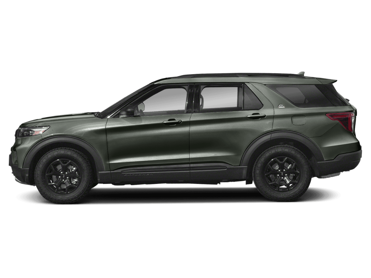 2021 Ford Explorer Timberline - Profile, facing to the left