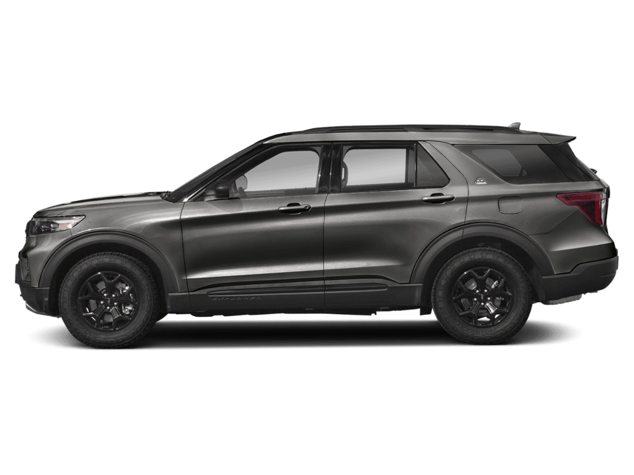 2021 Ford Explorer Timberline - Profile, facing to the left