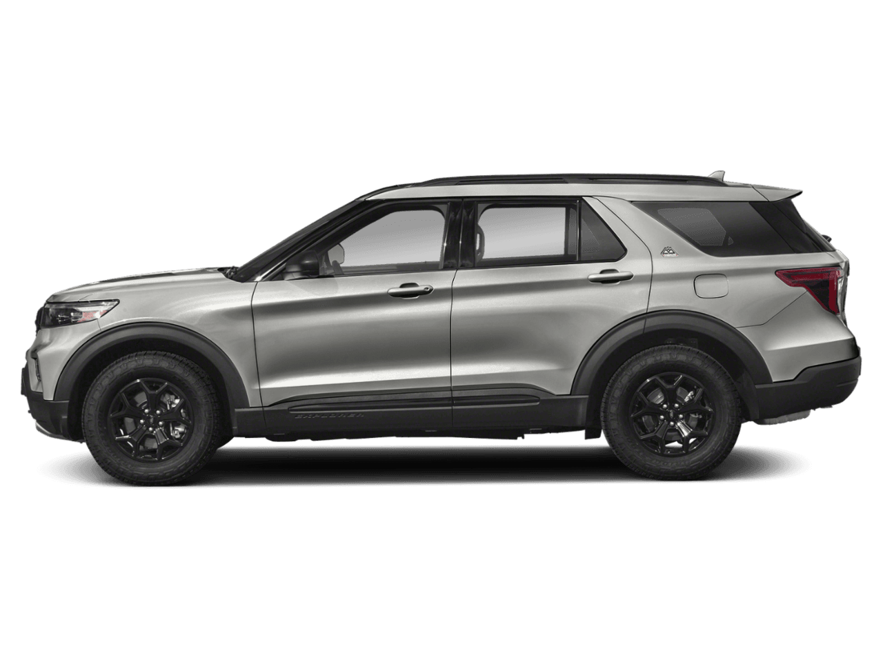 2021 Ford Explorer Timberline - Profile, facing to the left