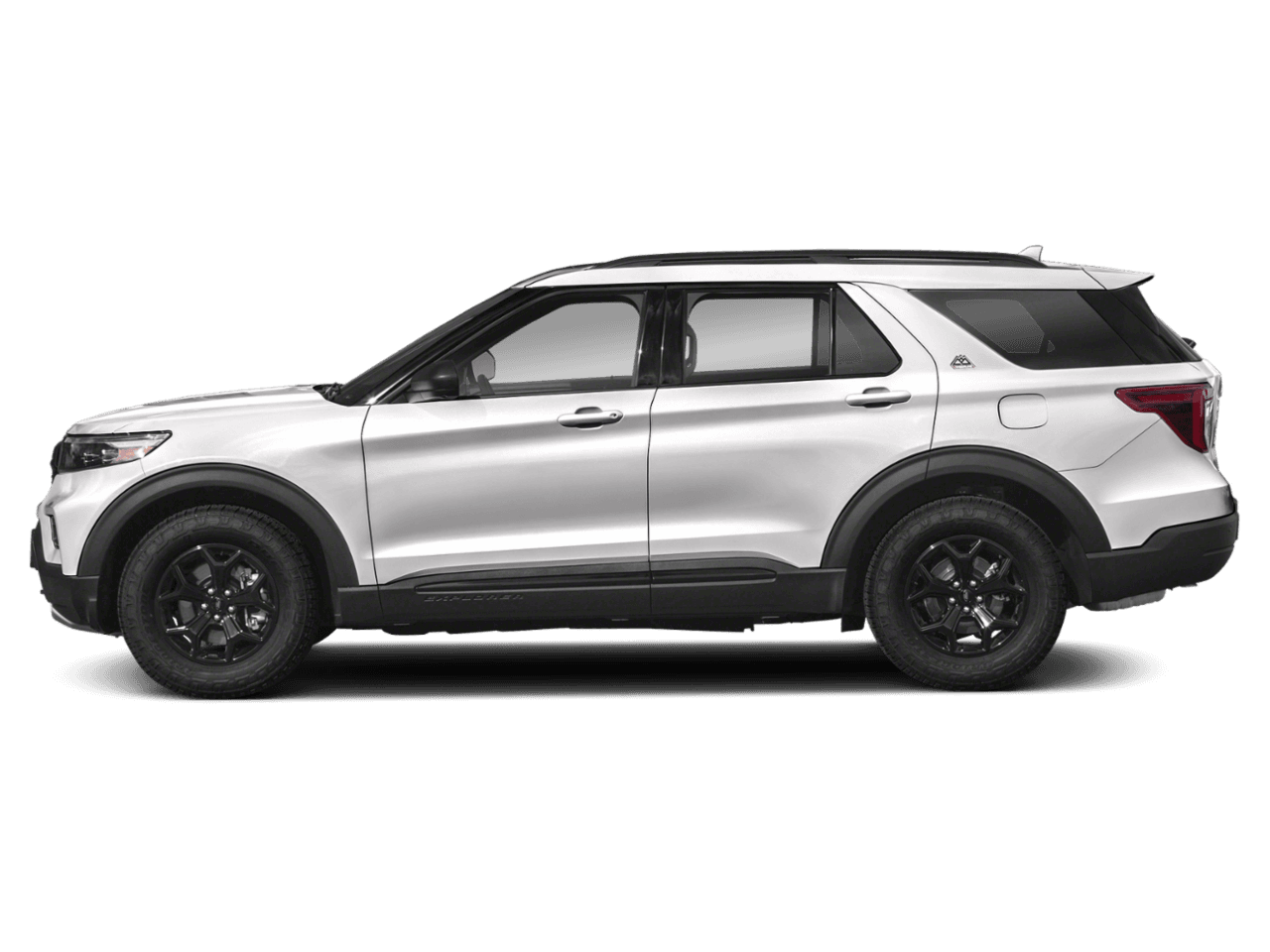 2021 Ford Explorer Timberline - Profile, facing to the left