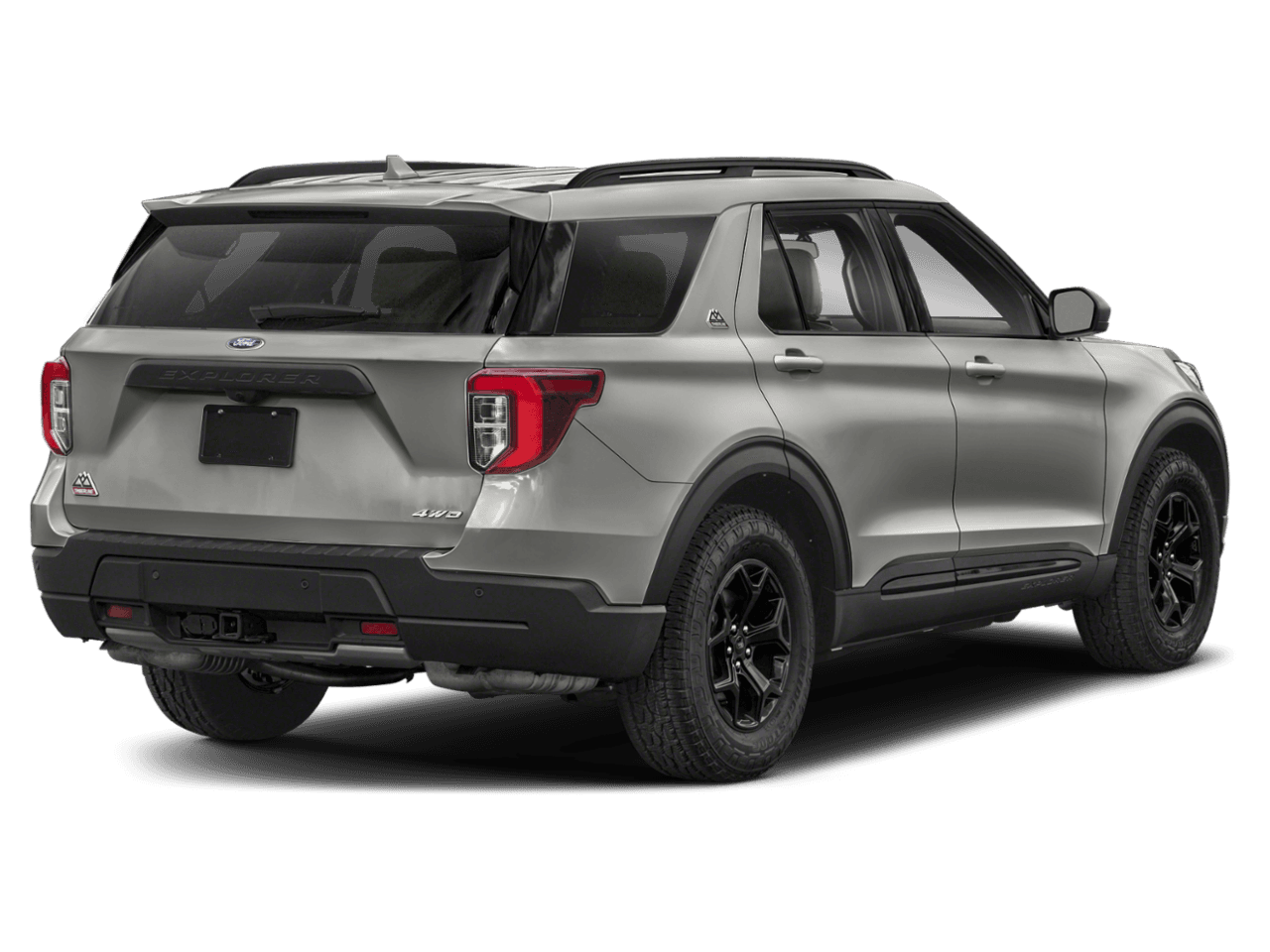 2021 Ford Explorer Timberline - Rear 3/4, facing to the right