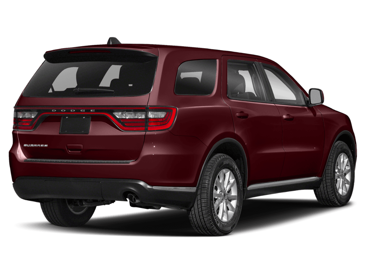 2022 Dodge Durango R/T - Rear 3/4, facing to the right