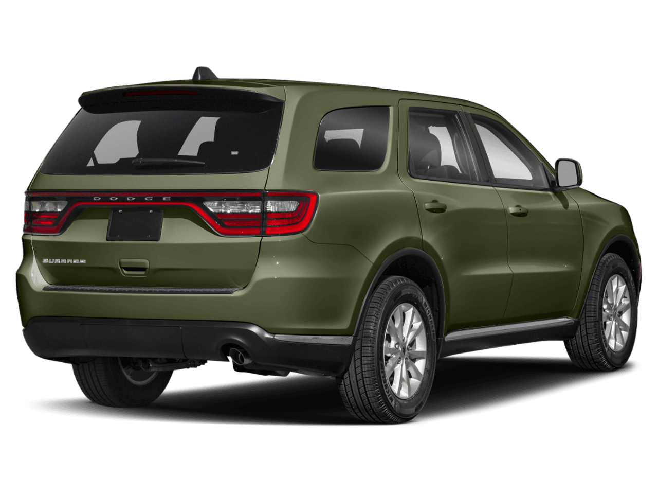 2022 Dodge Durango R/T - Rear 3/4, facing to the right