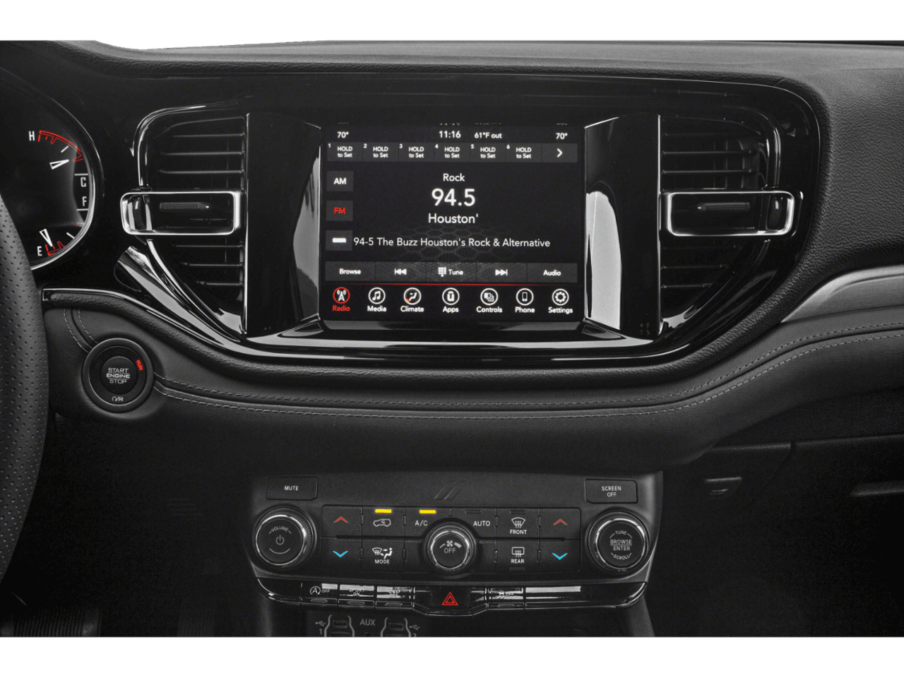 2022 Dodge Durango R/T - Interior Stereo System
