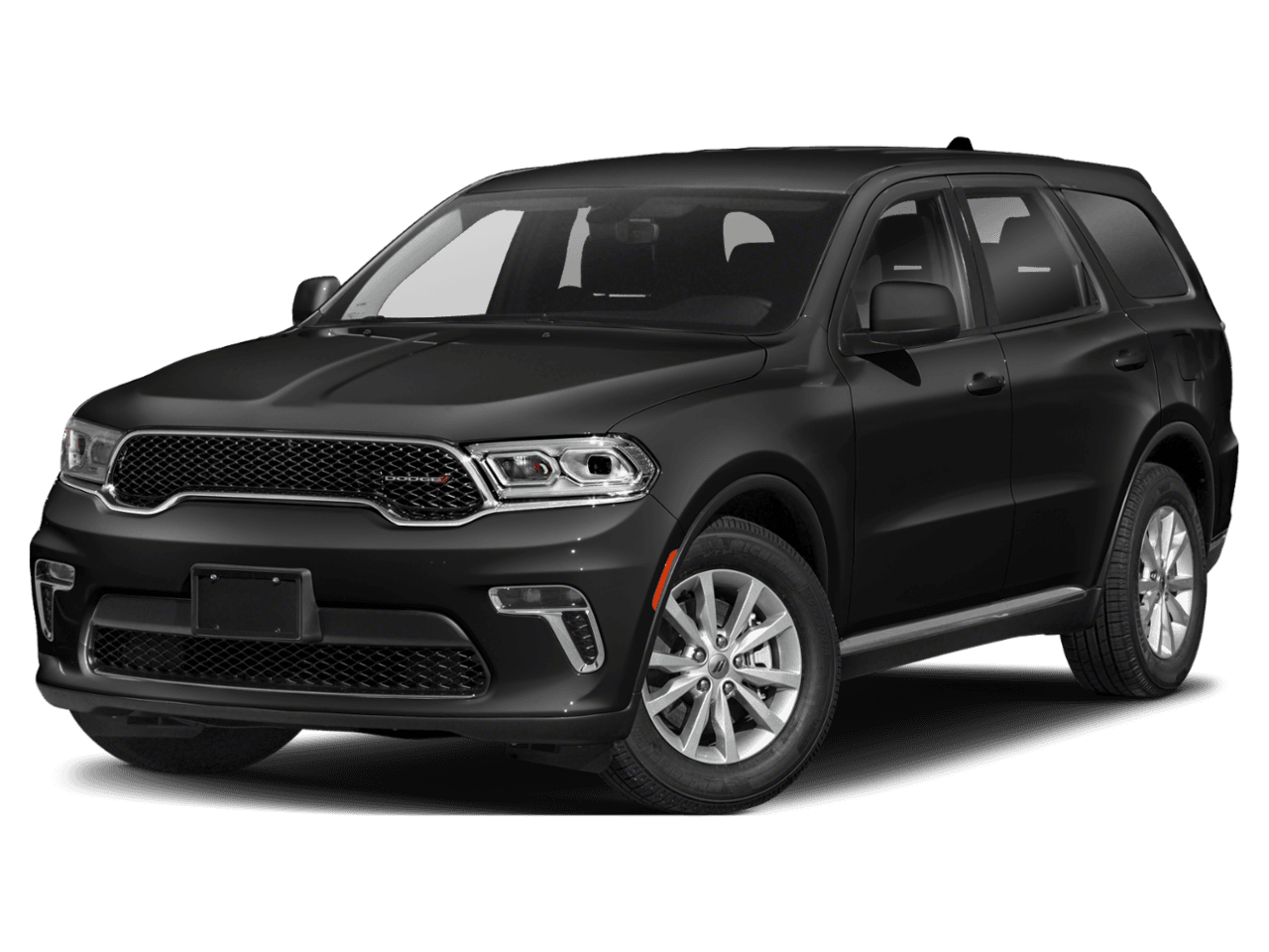2022 Dodge Durango GT - Front 3/4, facing to the left