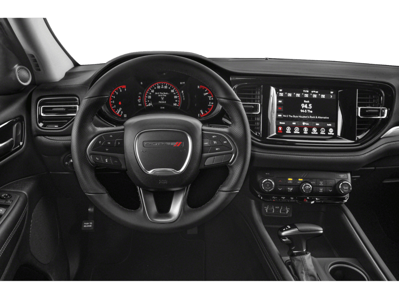 2022 Dodge Durango R/T - Interior Drivers Dash