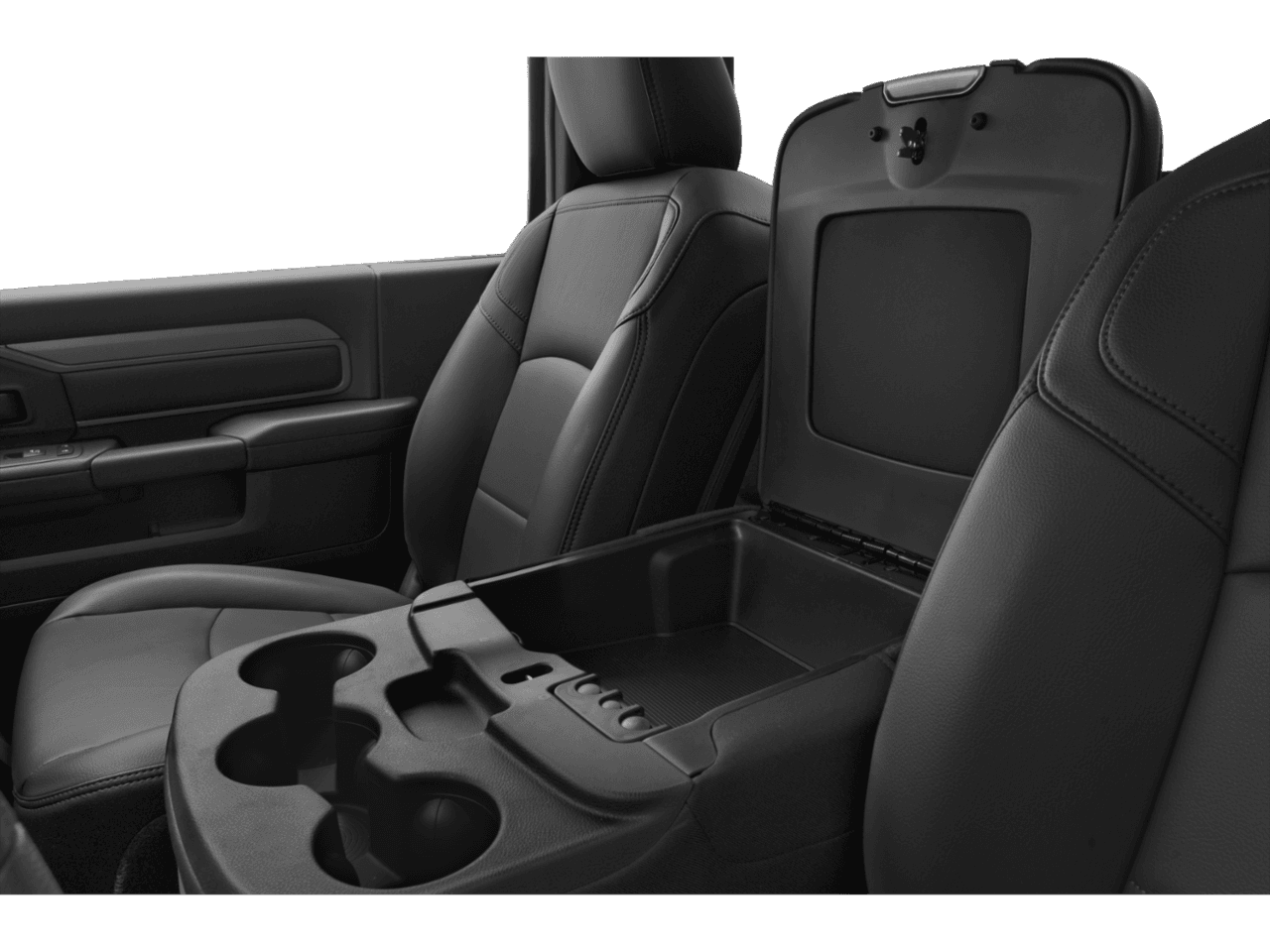 2022 Ram 3500 Tradesman - Interior Center Storage Console
