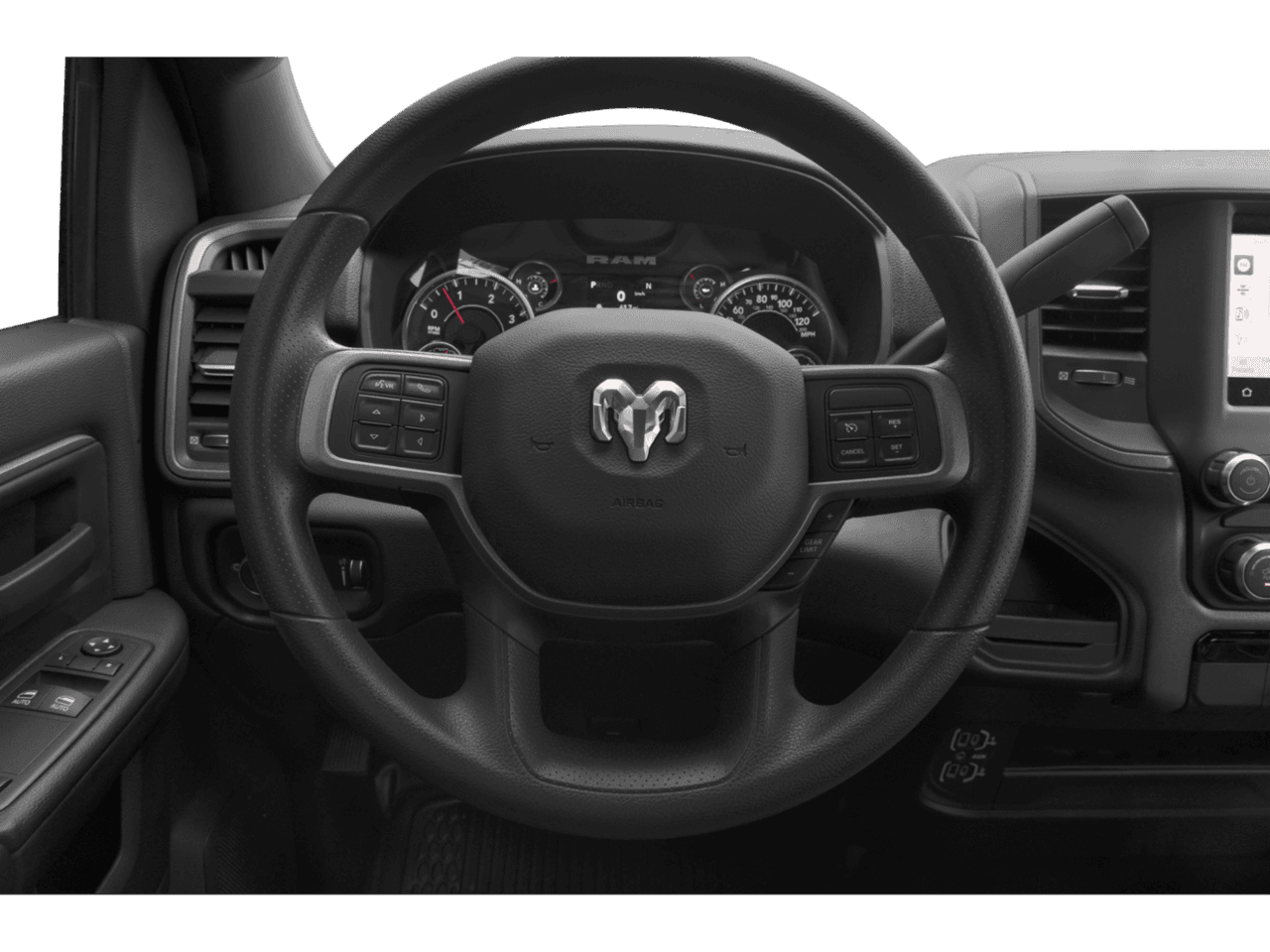 2022 Ram 3500 Tradesman - Interior Drivers Dash