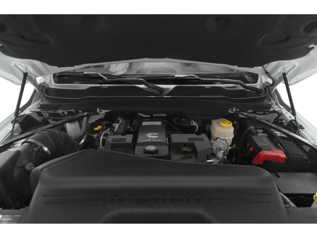 2022 Ram 3500 Tradesman - Interior Engine Shot Feature