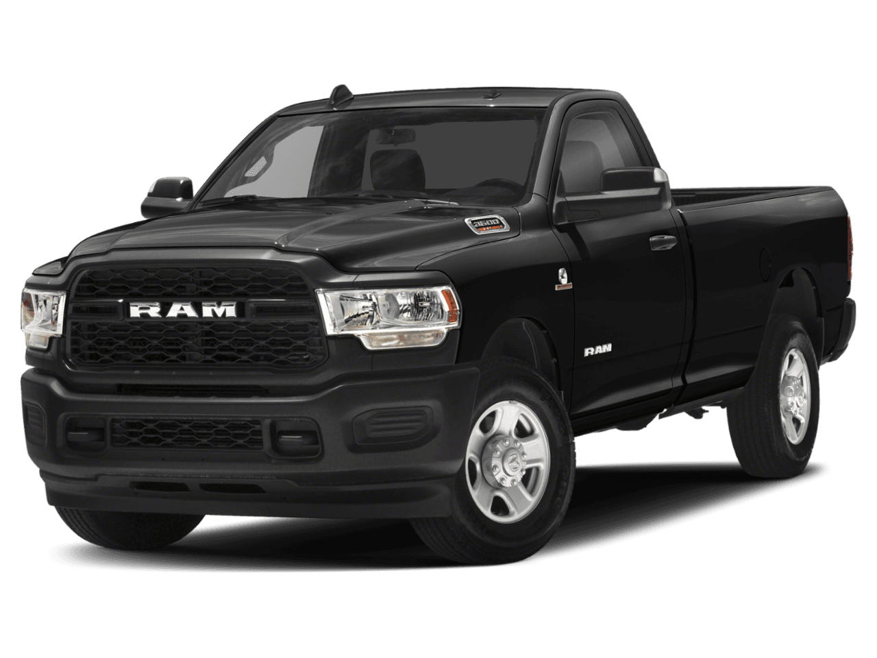 2022 Ram 3500 Tradesman - Front 3/4, facing to the left