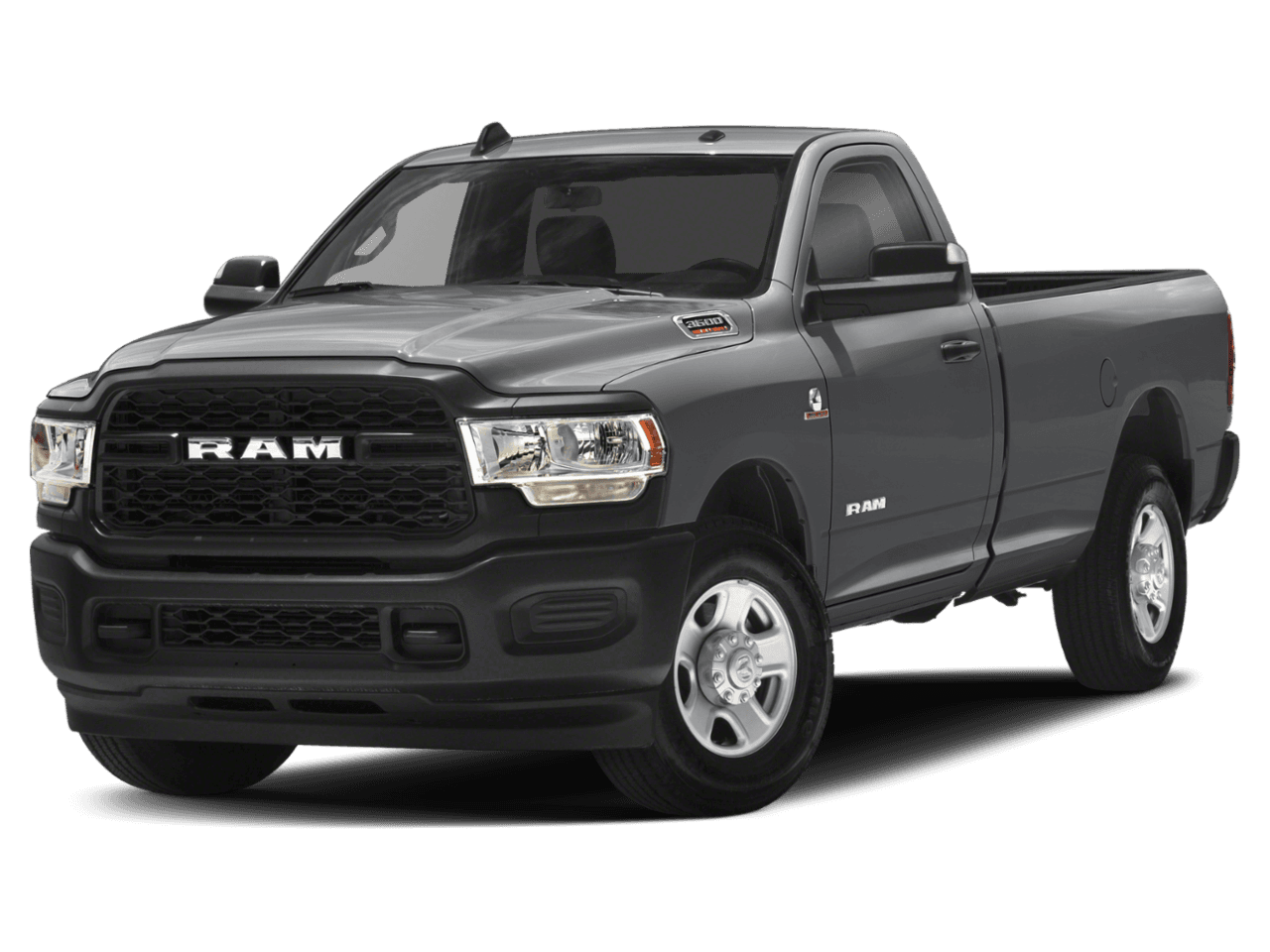 2022 Ram 3500 Tradesman - Front 3/4, facing to the left