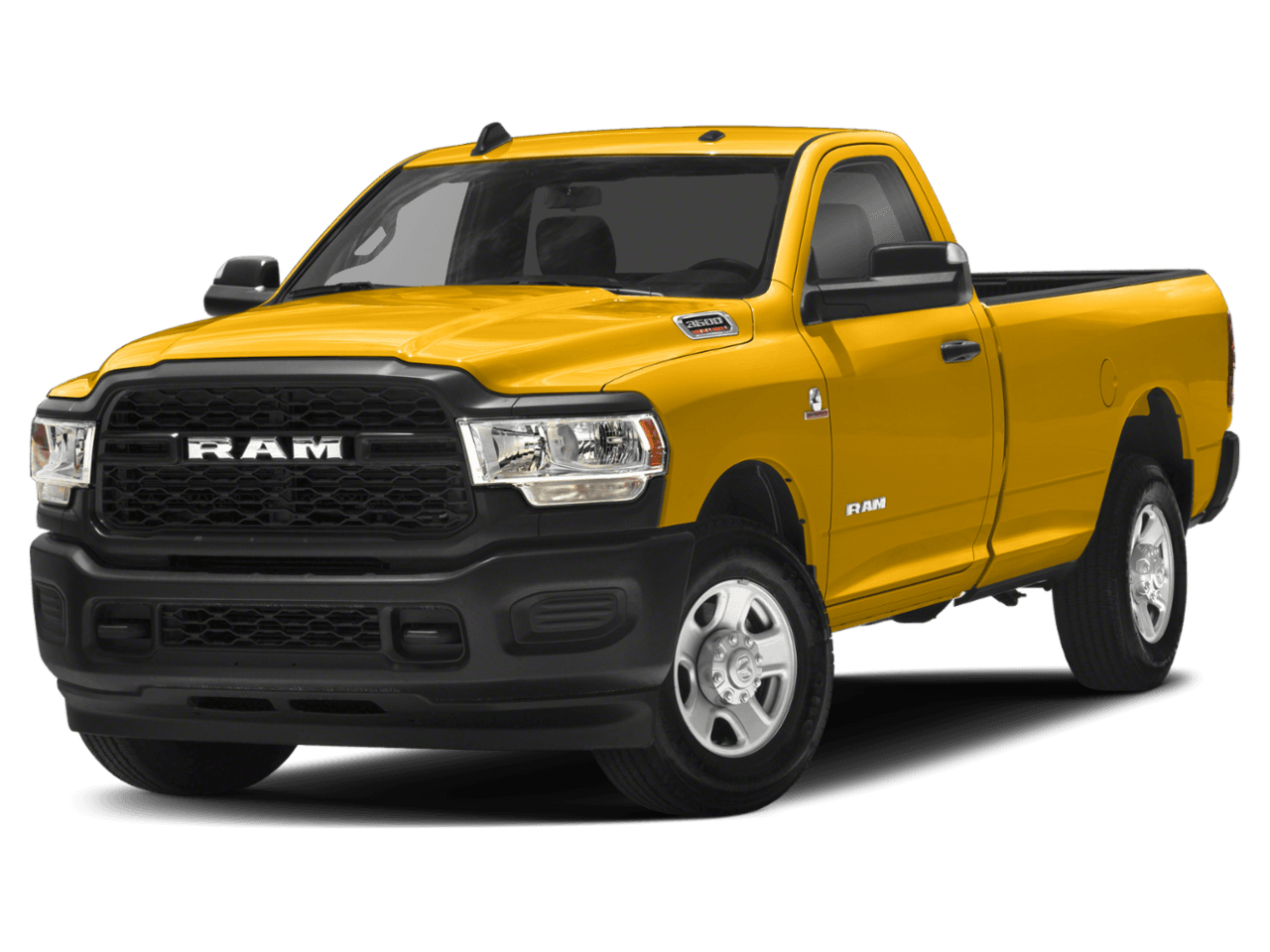 2022 Ram 3500 Tradesman - Front 3/4, facing to the left