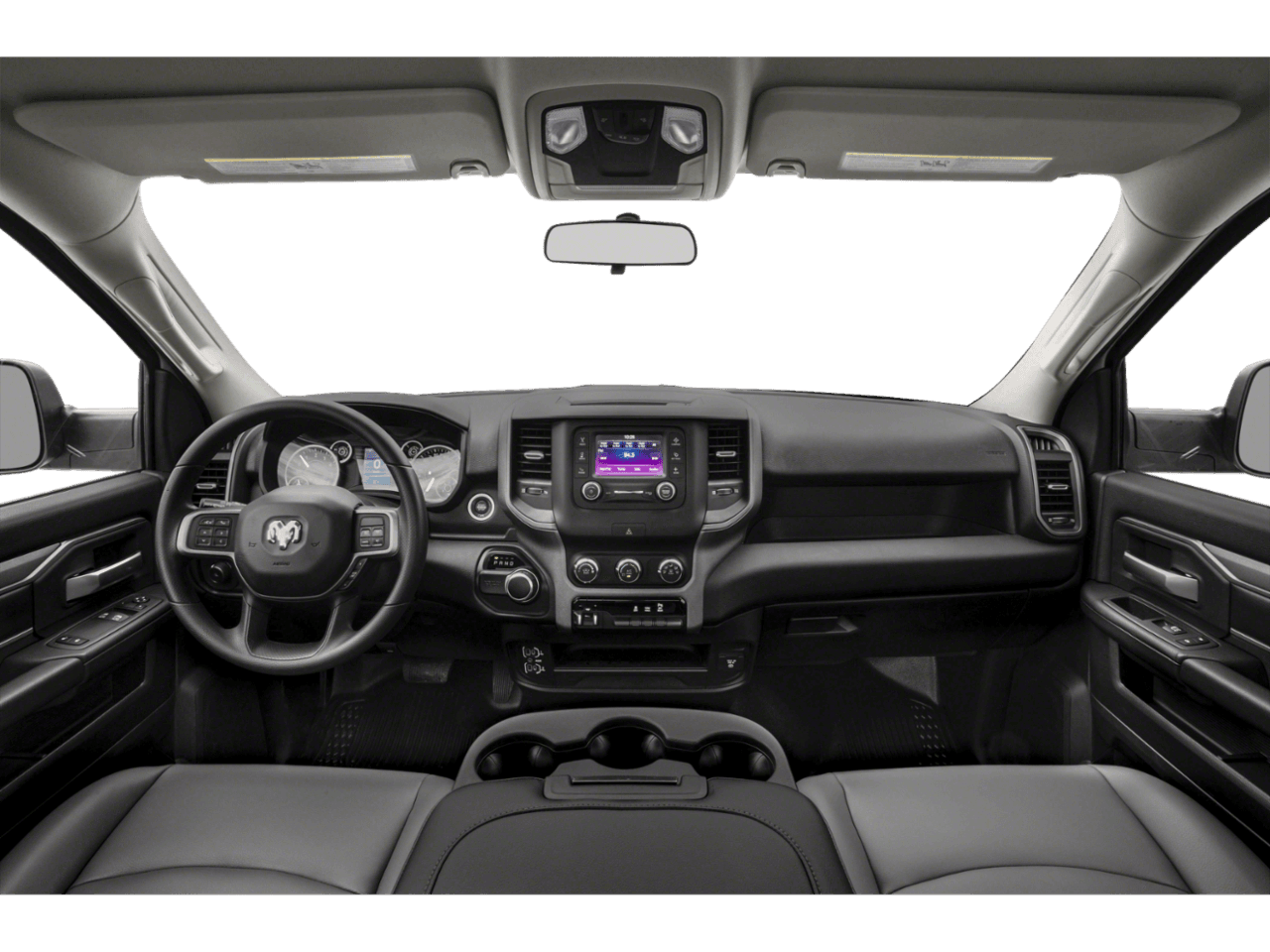 2022 Ram 3500 Tradesman - Interior Full Dash Basic