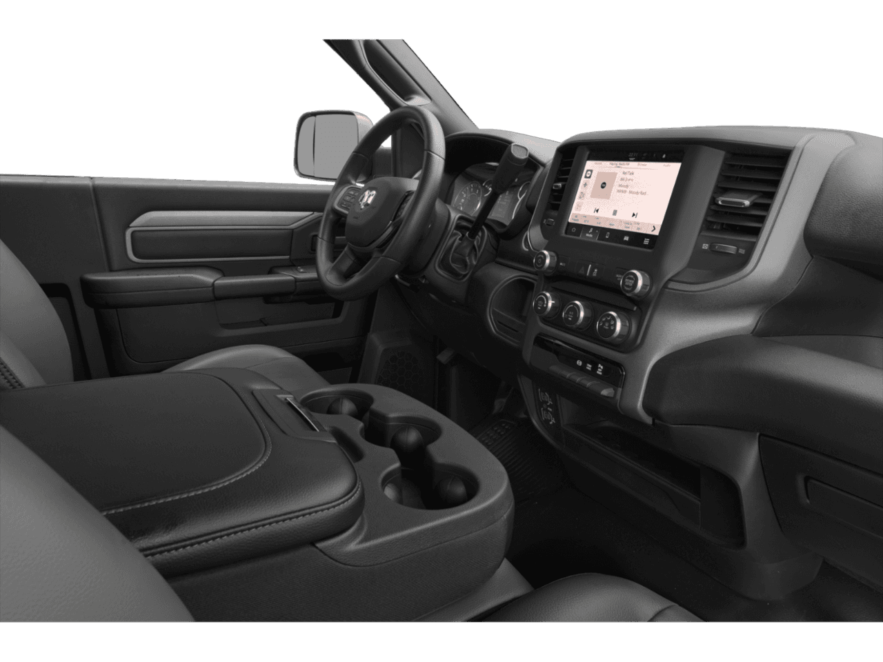 2022 Ram 3500 Tradesman - Interior Passenger Dash