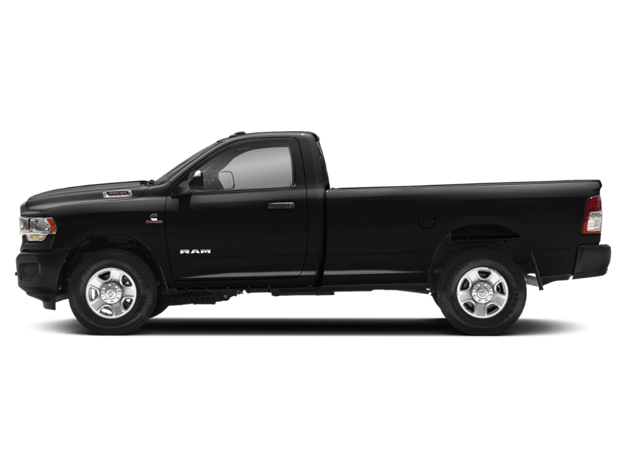 2022 Ram 3500 Tradesman - Profile, facing to the left