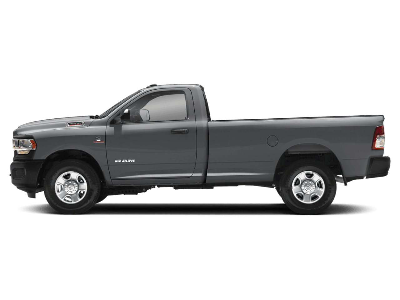 2022 Ram 3500 Tradesman - Profile, facing to the left