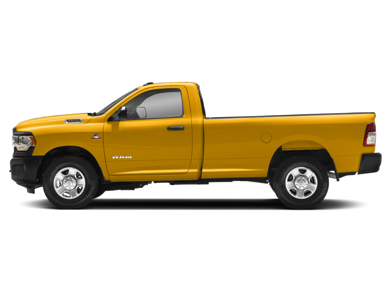 2022 Ram 3500 Tradesman - Profile, facing to the left