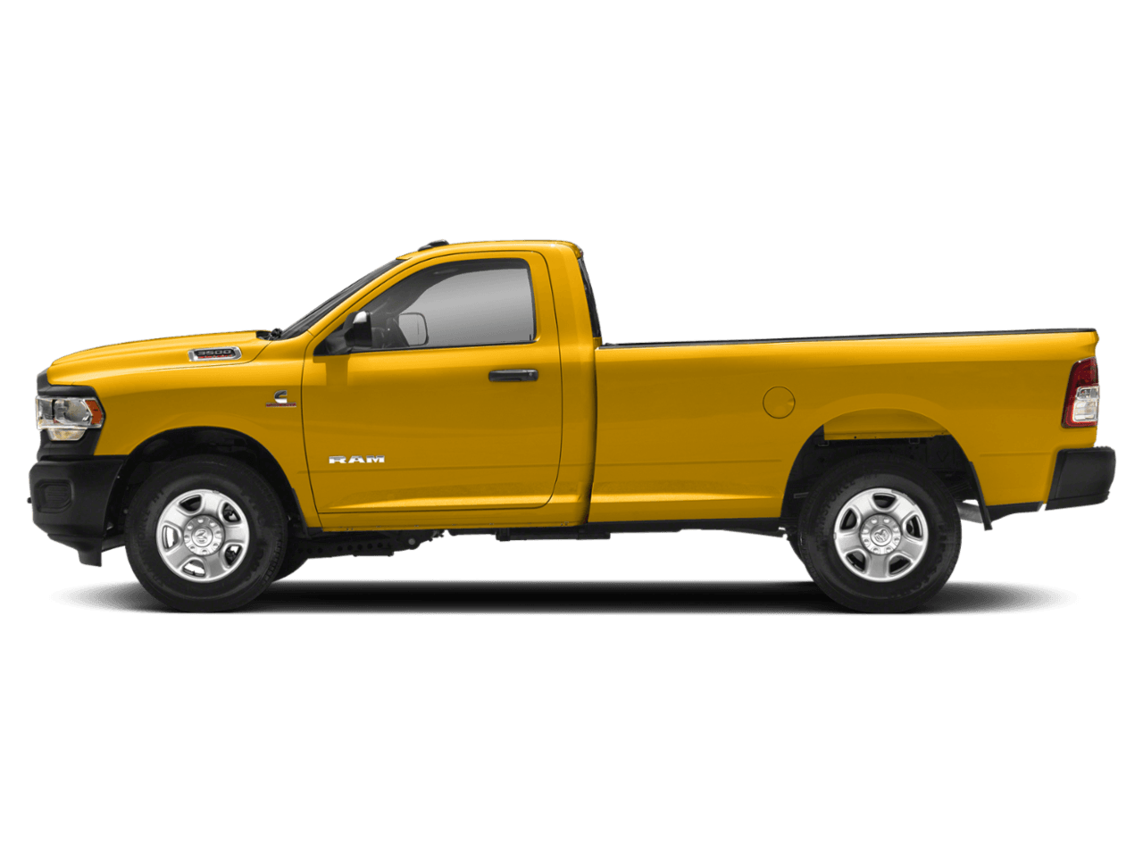 2022 Ram 3500 Tradesman - Profile, facing to the left