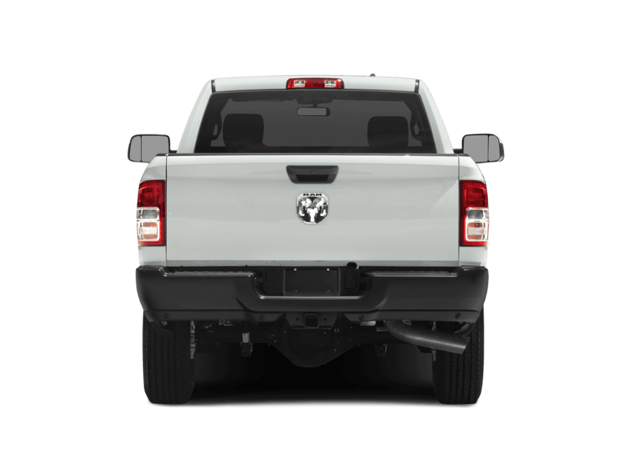 2022 Ram 3500 Tradesman - Rear (full)