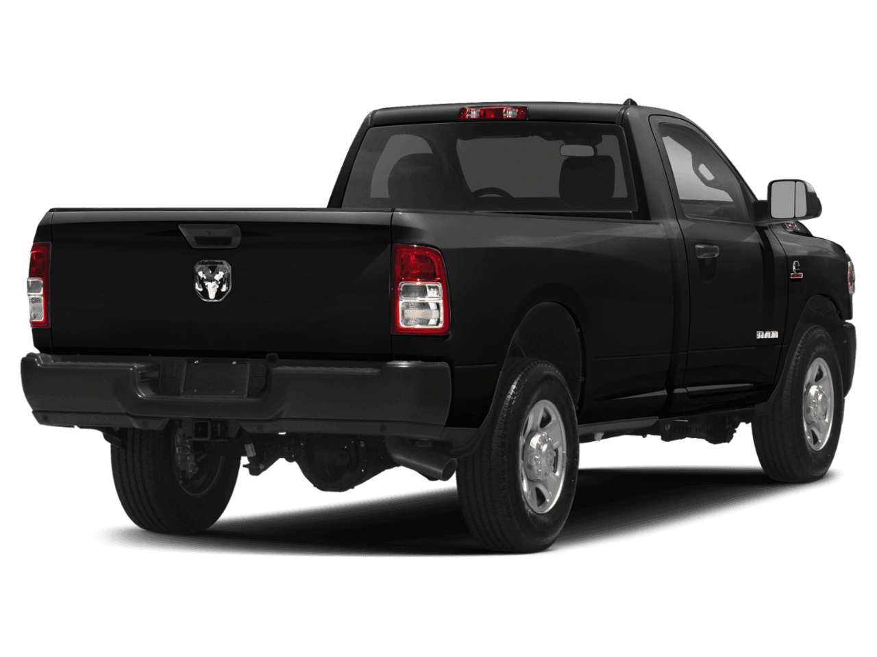 2022 Ram 3500 Tradesman - Rear 3/4, facing to the right