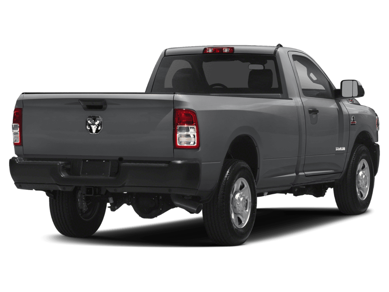 2022 Ram 3500 Tradesman - Rear 3/4, facing to the right