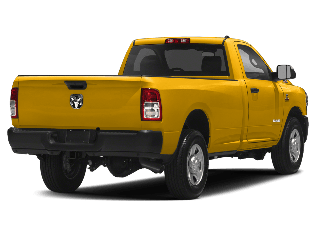 2022 Ram 3500 Tradesman - Rear 3/4, facing to the right