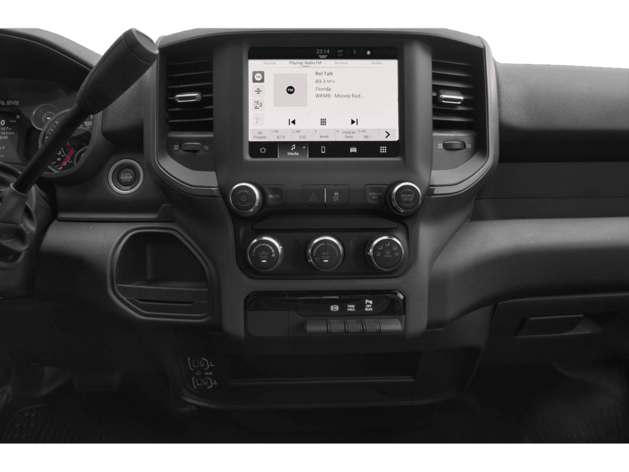 2022 Ram 3500 Tradesman - Interior Stereo System