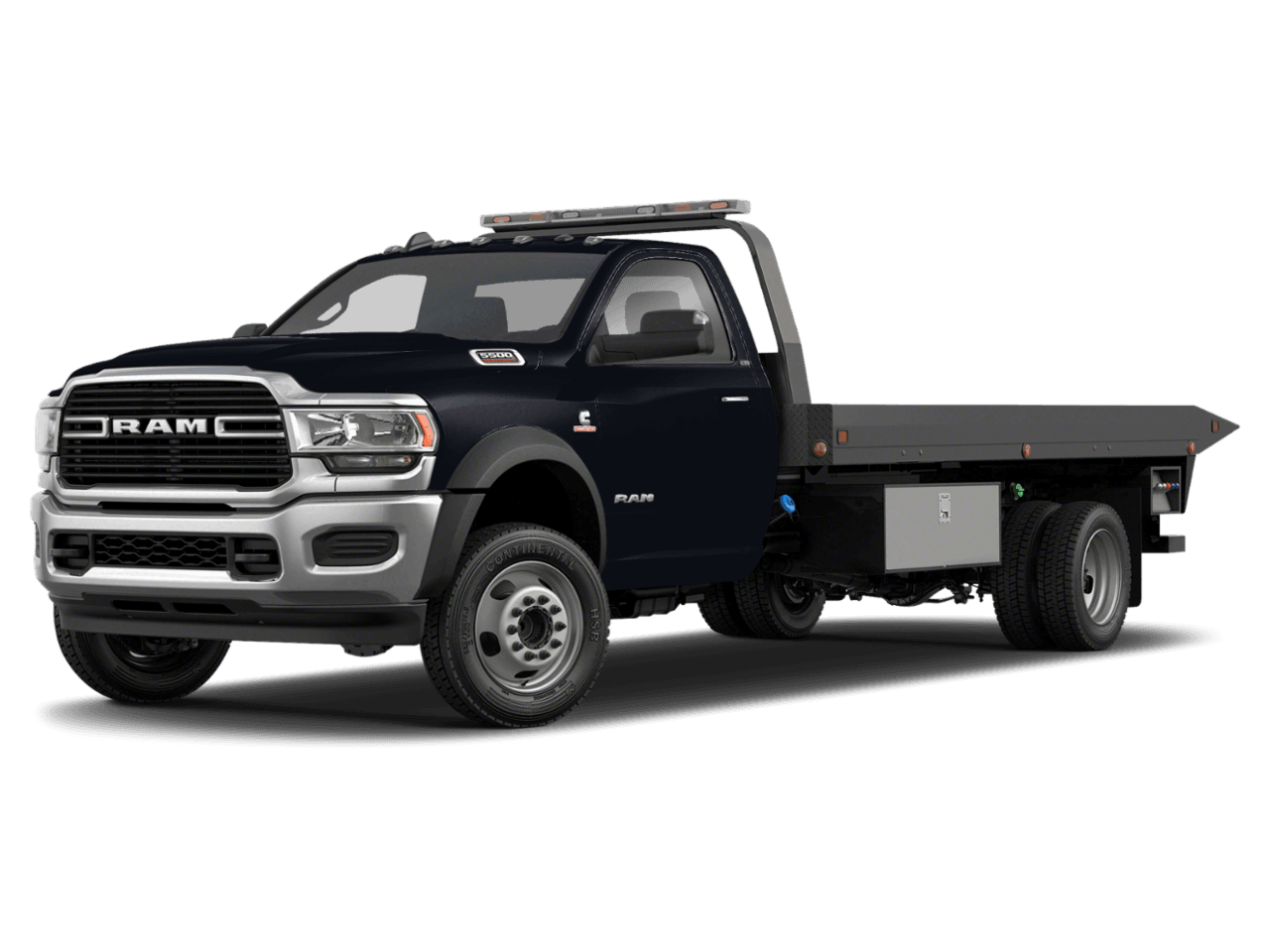 2022 Ram 5500 Chassis Cab Tradesman - Front 3/4, facing to the left