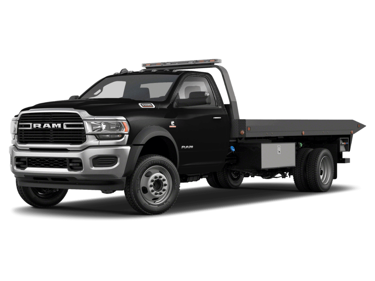 2022 Ram 5500 Chassis Cab Tradesman - Front 3/4, facing to the left