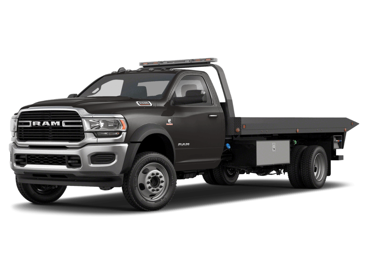 2022 Ram 5500 Chassis Cab Tradesman - Front 3/4, facing to the left