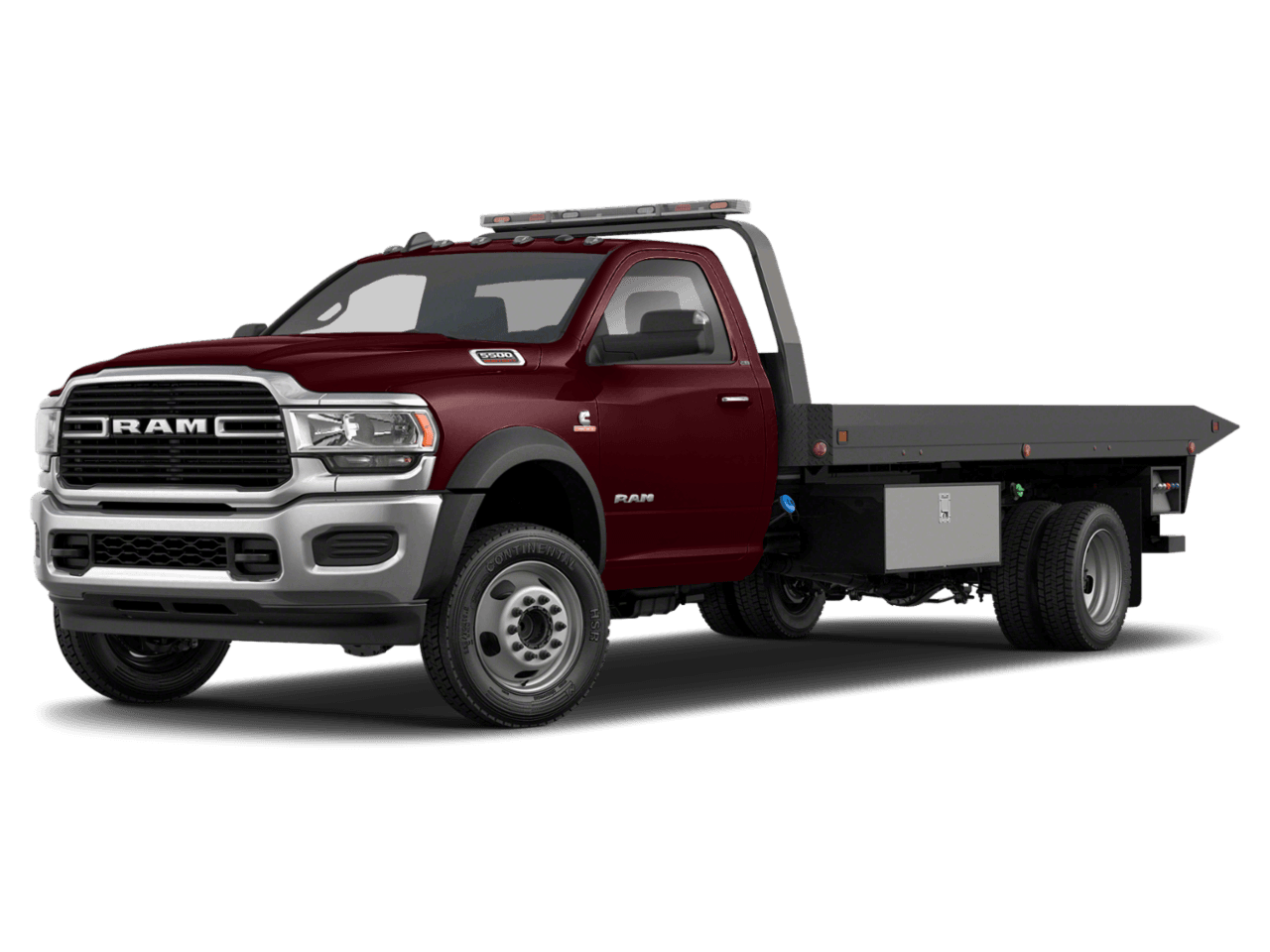 2022 Ram 5500 Chassis Cab Tradesman - Front 3/4, facing to the left