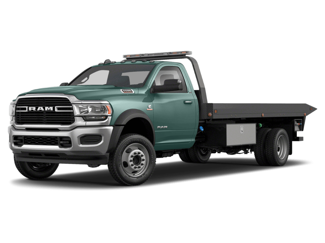2022 Ram 5500 Chassis Cab Tradesman - Front 3/4, facing to the left