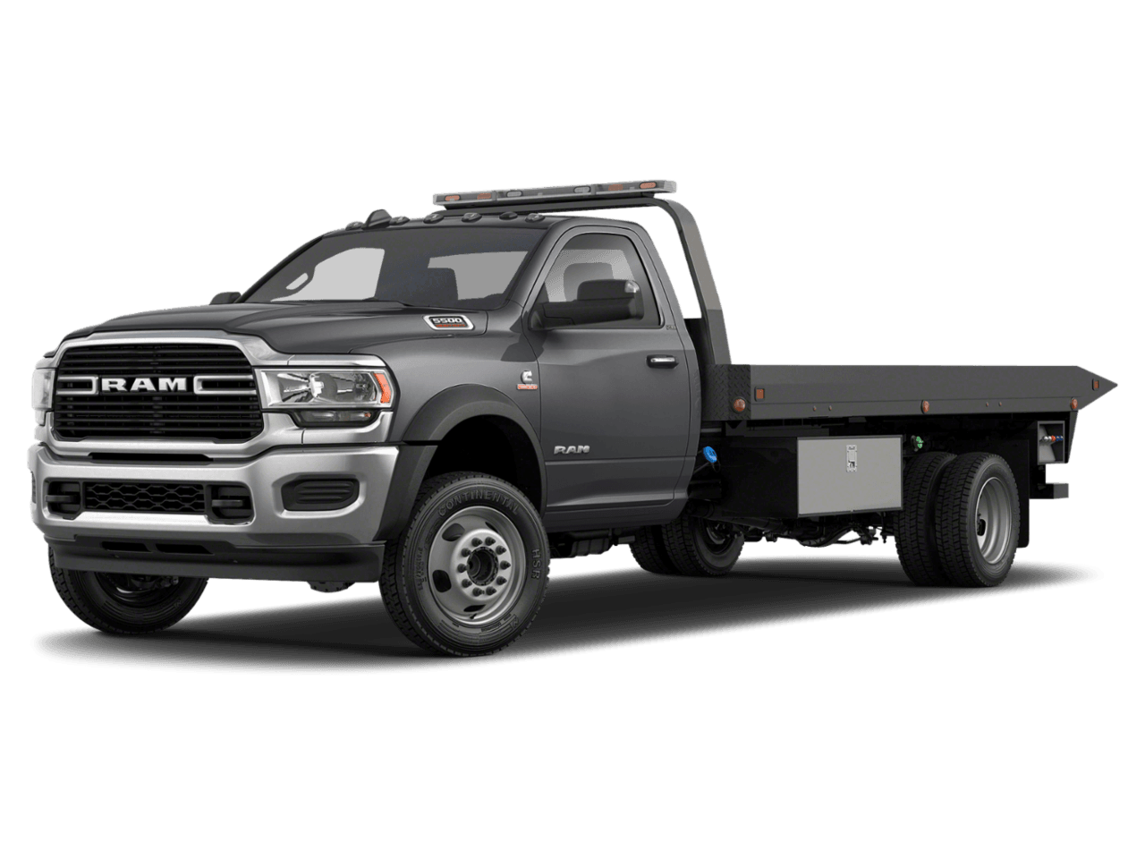 2022 Ram 5500 Chassis Cab Tradesman - Front 3/4, facing to the left
