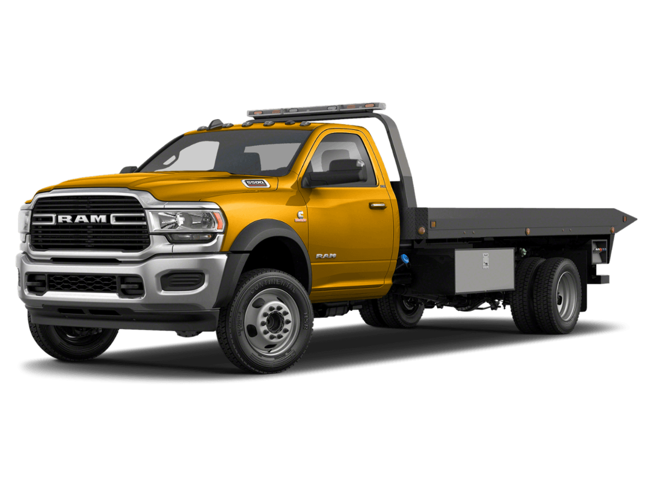 2022 Ram 5500 Chassis Cab Tradesman - Front 3/4, facing to the left